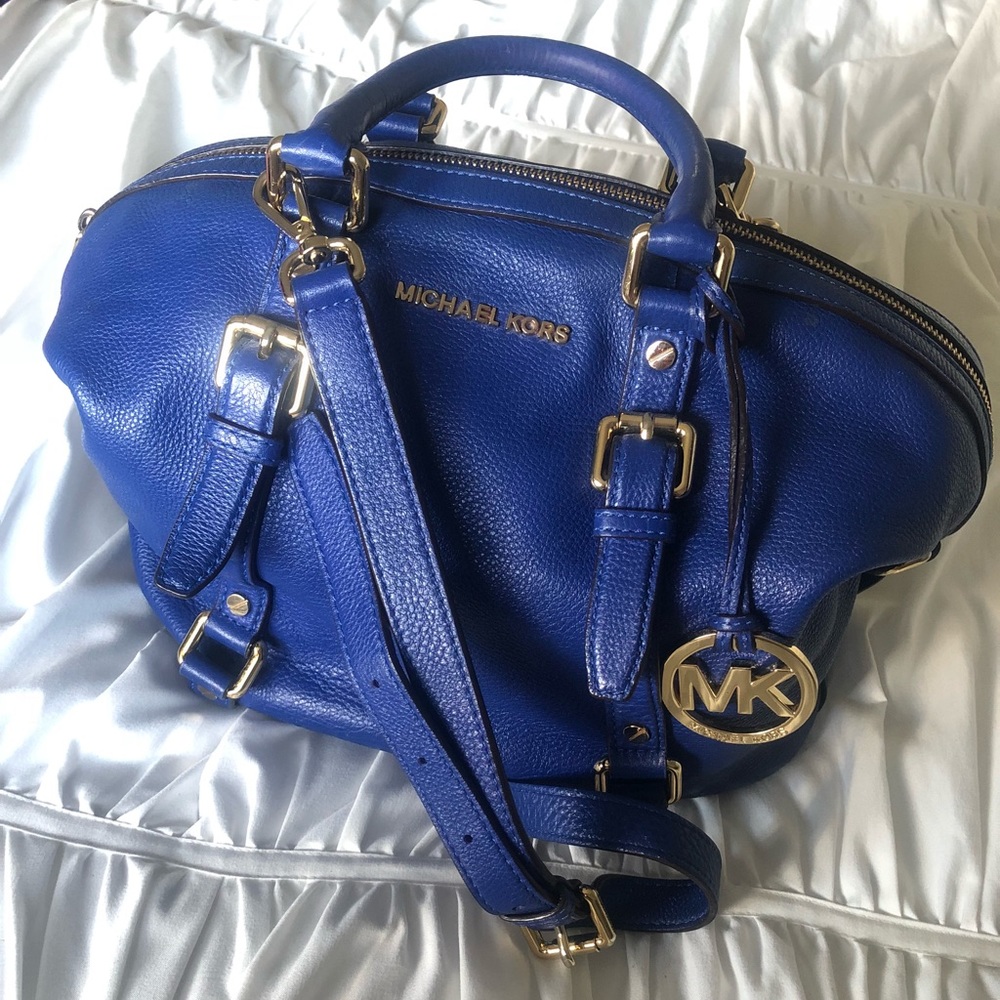 michael kors bedford hand bag